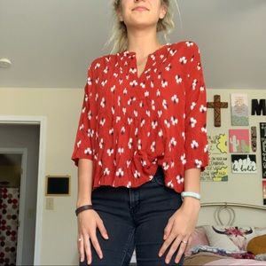 flowy blouse